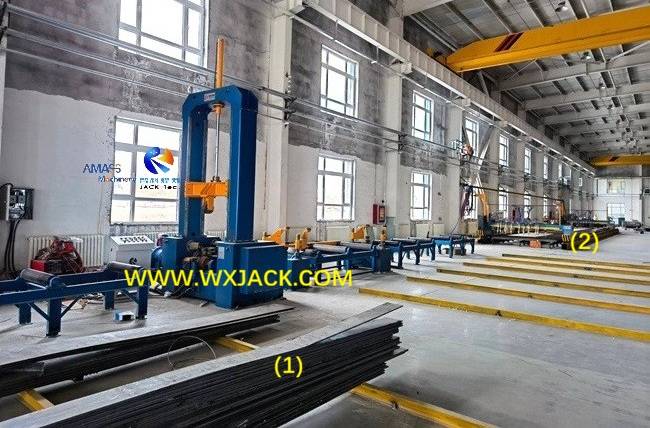 Fig1 I H Beam Assembly Machine 11 Fig1 I H Beam Assembly Machine 11