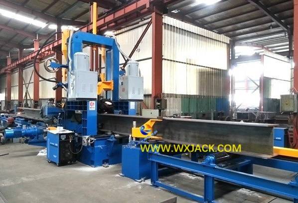 Fig2 H Beam Welding 3 in 1 Machine 8 Fig2 H Beam Welding 3 in 1 Machine 8