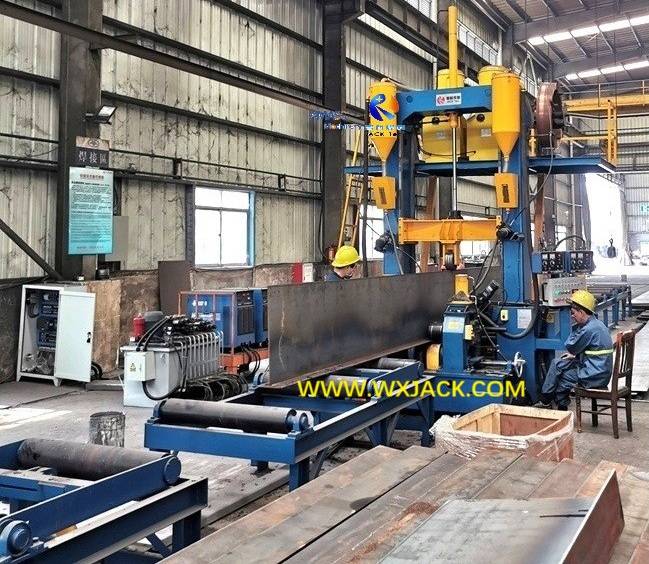 Fig4 3 in 1 H Beam Fabrication Welding Machine 15 Fig4 3 in 1 H Beam Fabrication Welding Machine 15