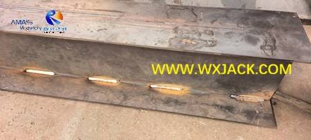 Fig1 I H Beam Assembly and Tack Welding Machine 115 Fig1 I H Beam Assembly and Tack Welding Machine 115