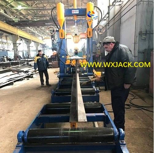 Fig5 3 in 1 H Beam Fabrication Welding Machine 11 Fig5 3 in 1 H Beam Fabrication Welding Machine 11