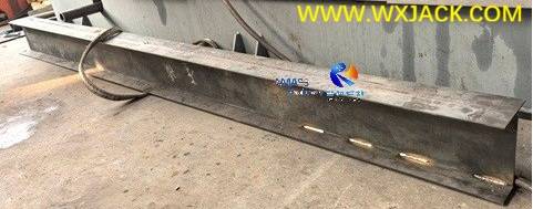 Fig1 I H Beam Assembly and Tack Welding Machine 114 Fig1 I H Beam Assembly and Tack Welding Machine 114