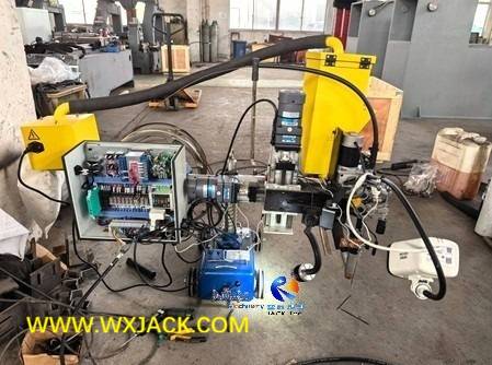 Fig4 Automatic Welding Carriage Tractor 16 Fig4 Automatic Welding Carriage Tractor 16