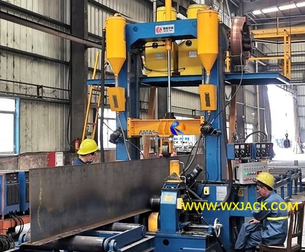 Fig1 3 in 1 T Beam Fabrication Machine 15 Fig1 3 in 1 T Beam Fabrication Machine 15