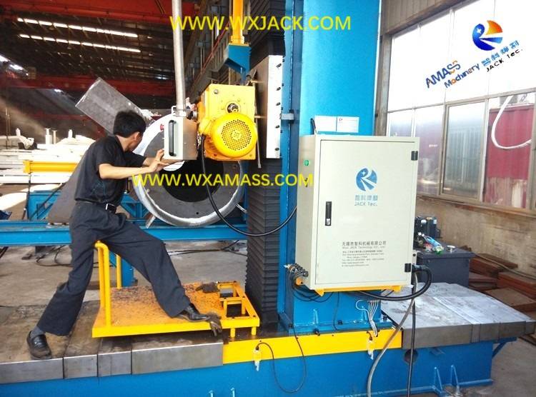 Video Steel Structure BOX I Pipe H Beam End Face Milling Machine 34.jpg