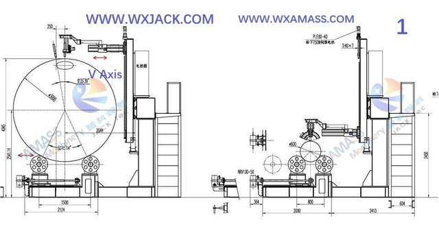 1- 6 Axis CNC Pipe Cutting Machine 13