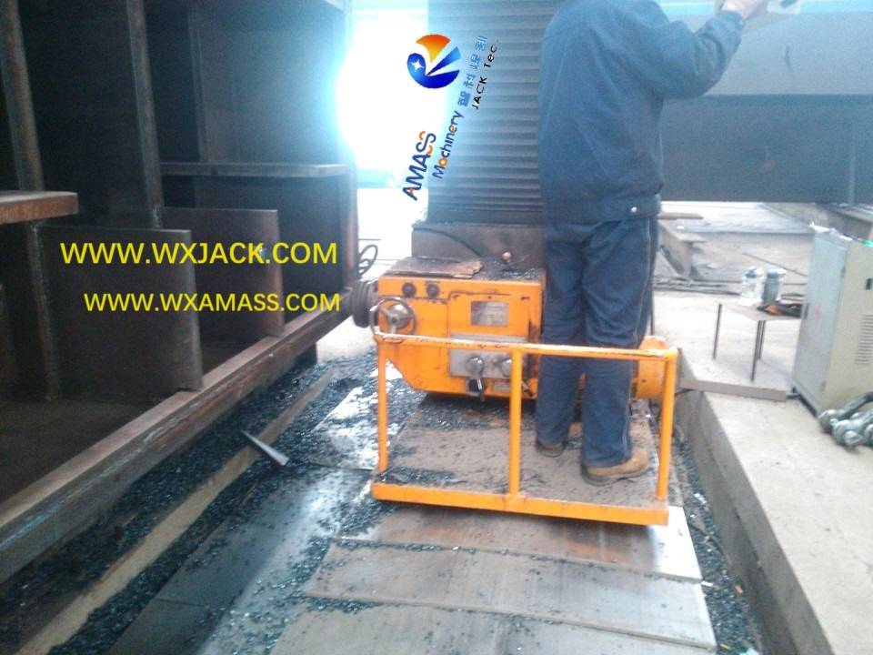 5 Steel Structure BOX I Pipe H Beam End Face Milling Machine 82- IMG20130331103813