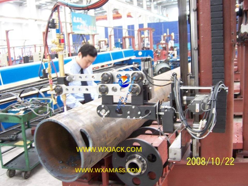 2 5 Axis CNC Pipe Cutting Machine 23