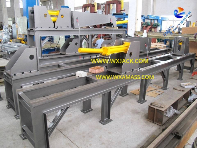 1 Steel Structure Pipe BOX I H Beam End Face Milling Machine 73- IMG_0295