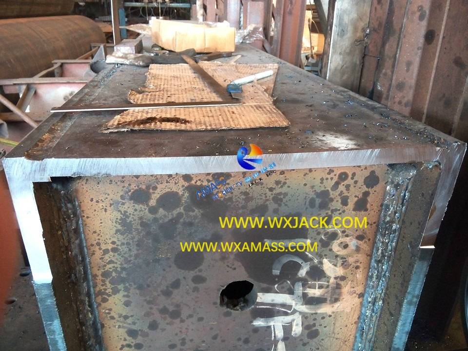 2 Steel Structure BOX I Pipe H Beam End Face Milling Machine 9