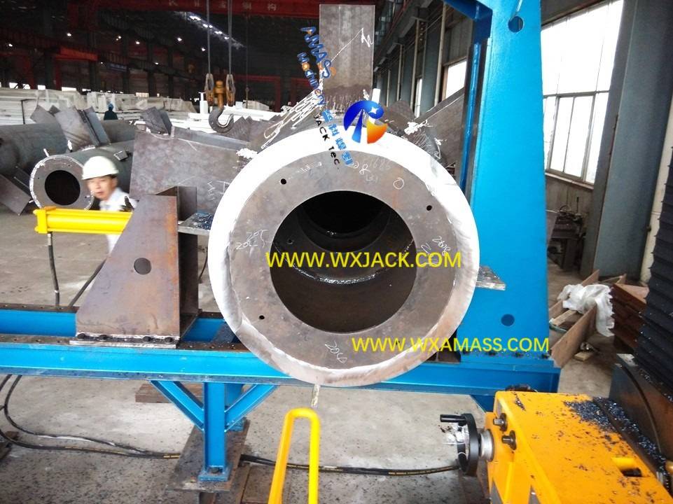 6 Steel Structure BOX I Pipe H Beam End Face Milling Machine 85- IMG_20140801_080714