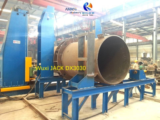 1 Steel Structure Pipe BOX I H Beam End Face Milling Machine 56