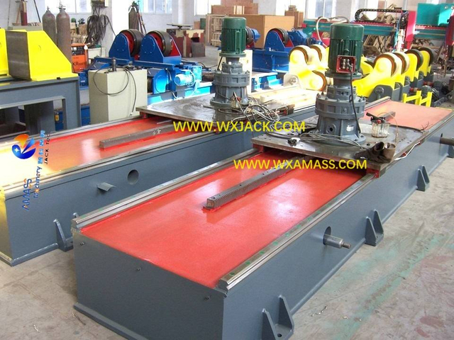 2 Steel Structure Pipe BOX I H Beam End Face Milling Machine 51- 100_7565