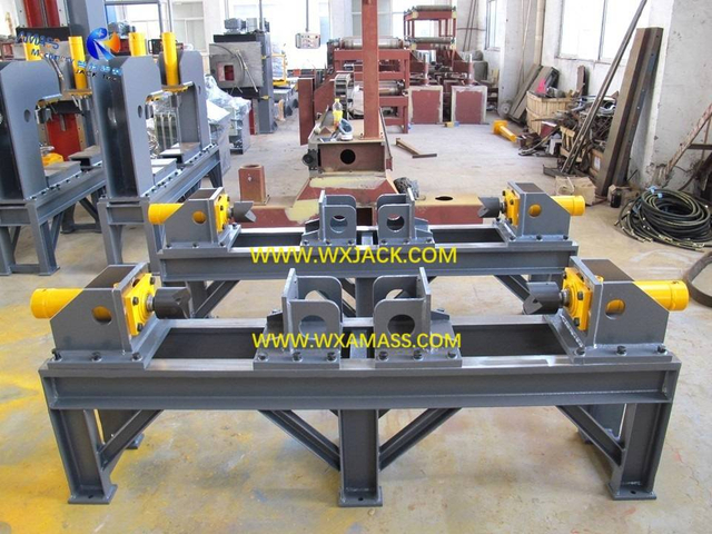 3 Steel Structure Pipe BOX I H Beam End Face Milling Machine 107- IMG_8746