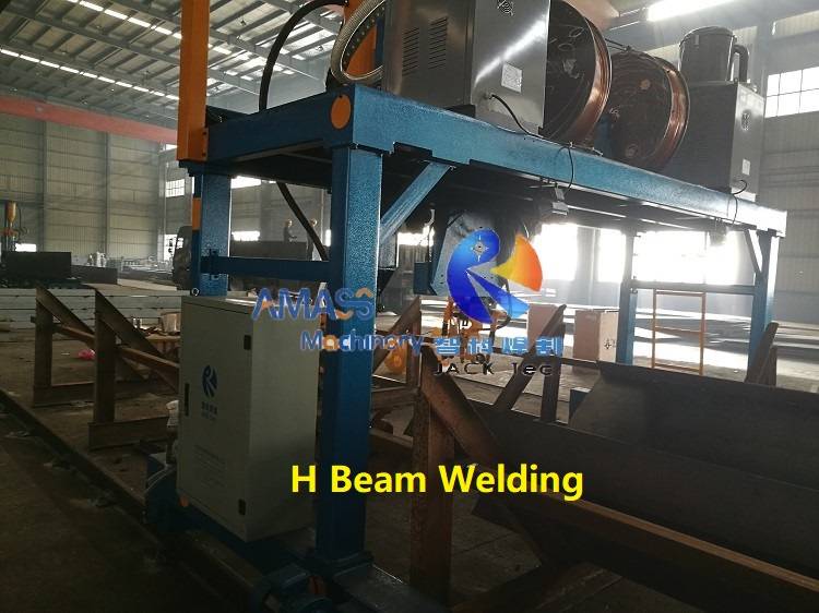 4 H Beam Welding Machine