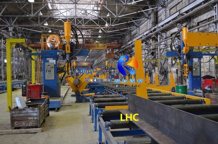 LHC H光束焊接自动