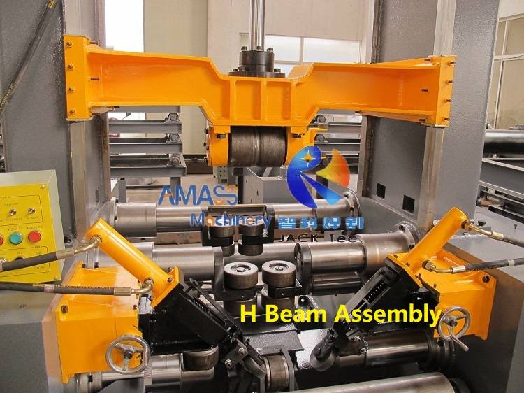 7 H Beam Assembly Machine IMG_7195