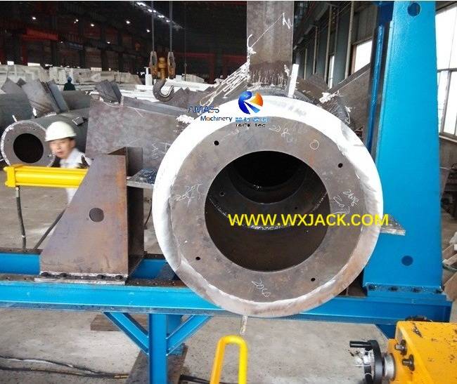 Fig5 CNC Pipe End Face Milling Machine 85