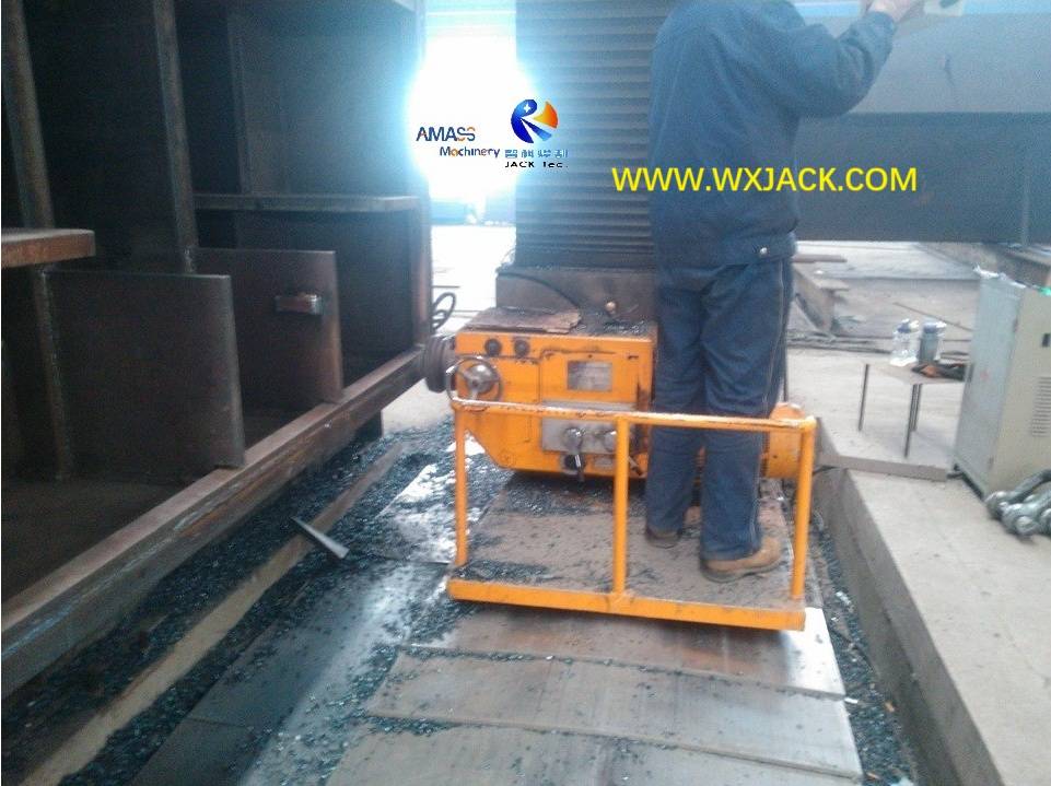 5 CNC Steel Structure H Beam End Face Milling Machine 82