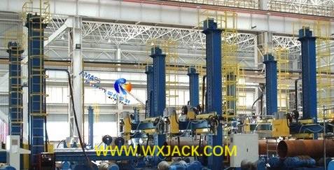 Fig9 Heavy duty Large Welding Column and Boom Automatic Welding Manipulator 7