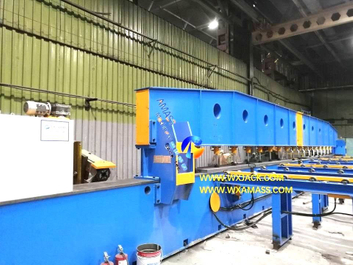 液压专用装料SXBJ-12双动力头金属板铣边机