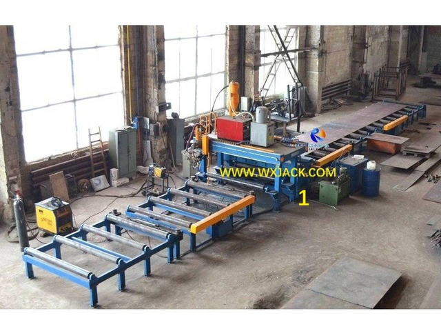 1 Steel Plate Butt Joint Welding Machine 1