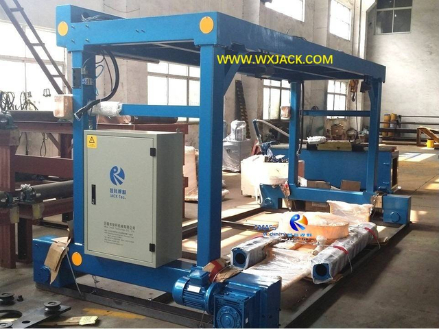 12 I H Beam Submerged Arc Welding Machine 9