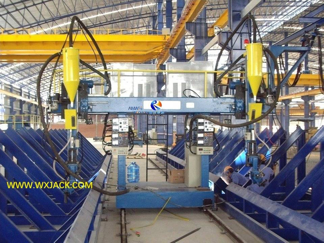 4 I H Beam Gantry Welding Machine 6