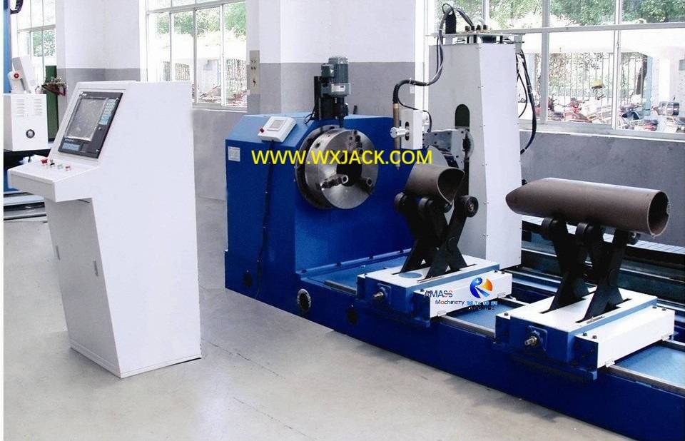 CNC-CP5-1400/L 5轴数控相贯线切割机