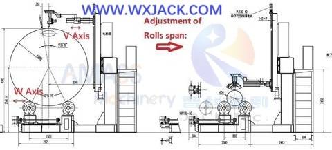 Fig6 CNC Large Pipe Cutting Machine 13A