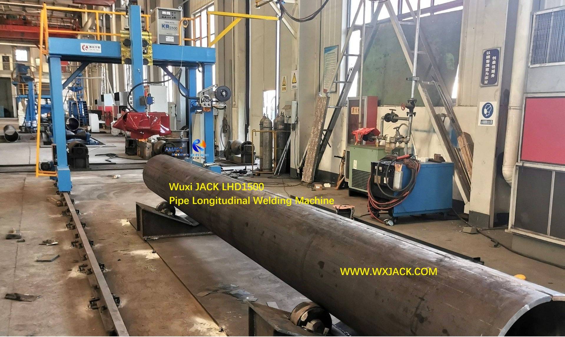 1 Pipe Longitudinal Welding Machine 14