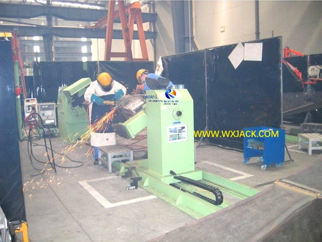 7 Head and Tail Welding Positioner 7