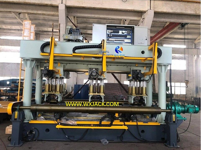 5 Stiffener Plate Straightening Machine 20 _20210902135308