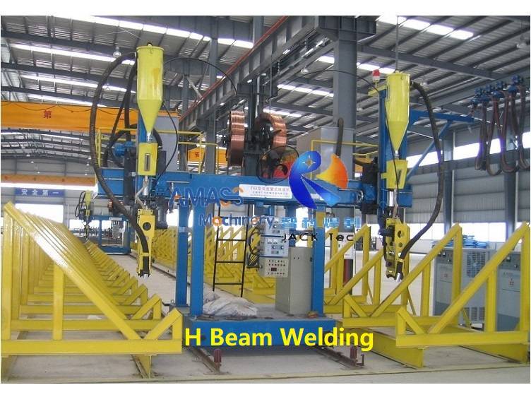 5 H Beam Welding Machine