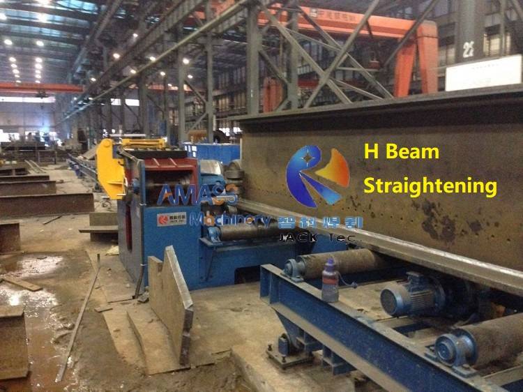4 H Beam Straightening 1- YTJ- series