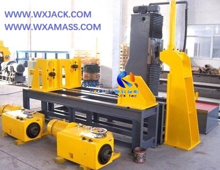 Fig3 Steel Structure BOX H Beam End Face Milling Machine 15