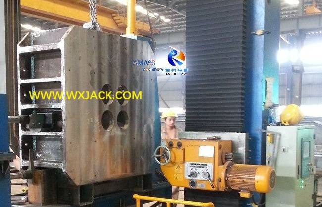 Fig4 CNC Pipe Beam End Face Milling Machine 44