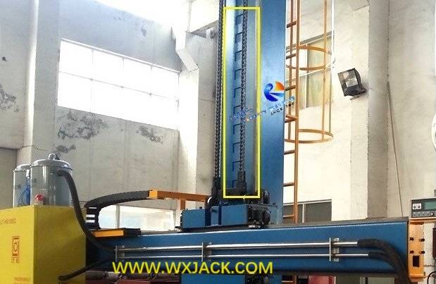 Fig3 Column and Boom Automatic Welding Manipulator 2- 20130727_165246