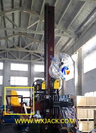 Fig10 Heavy duty Large Welding Column and Boom Automatic Welding Manipulator 2- 20141230_112724