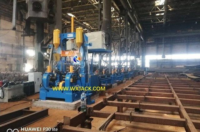 5 3 in 1 H Beam Fabrication Welding Machine 44
