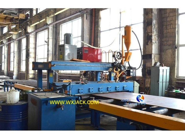 2 Steel Plate Butt Welding Machine 2