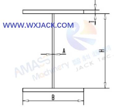 Fig1 I H Beam Welding Machine