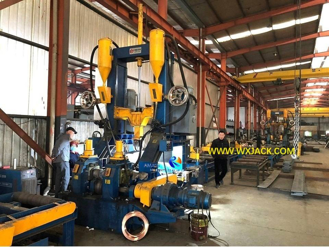 6 3 in 1 I H Beam Welding Machine 15