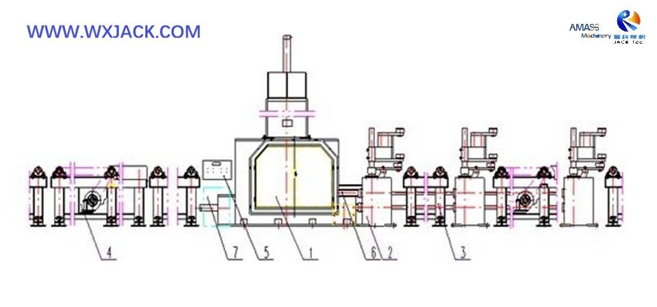 0 I H Beam Assembly Machine 22