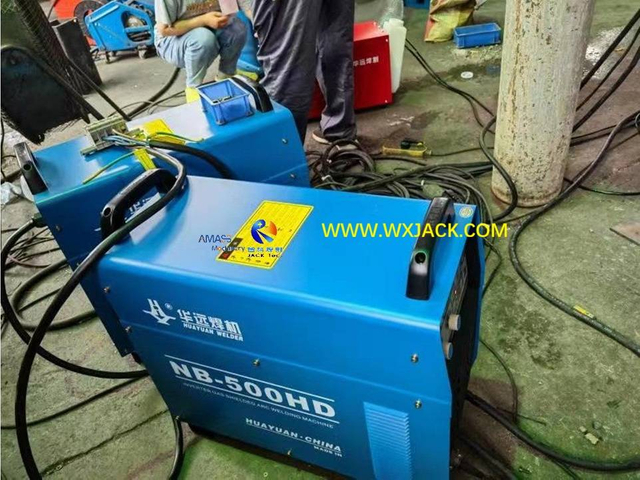 6 I H Beam Assembly and Tack Welding Machine 26