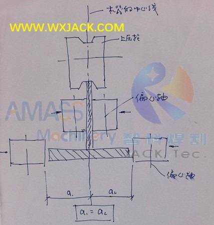 Fig7 Three in One H Beam Fabrication Machine 11