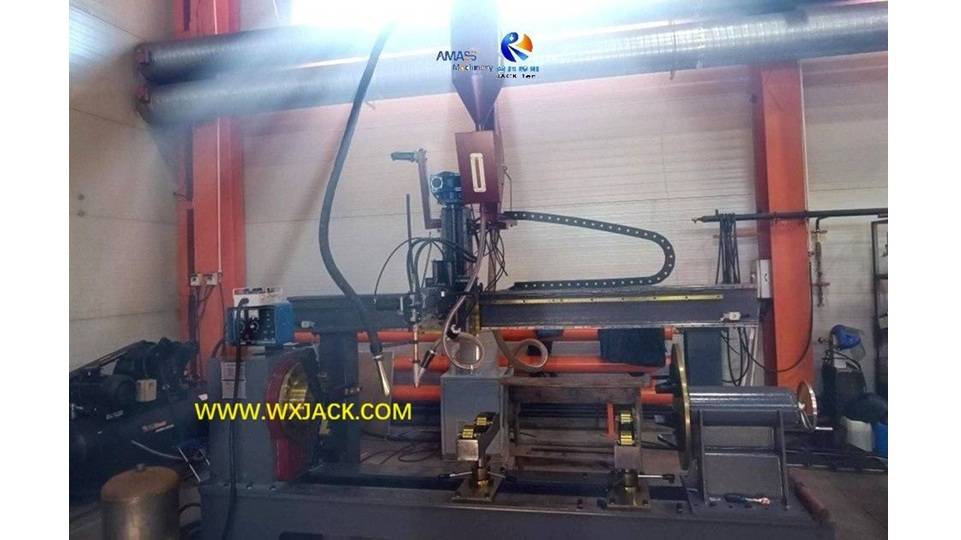 4 Pipe Flange Circumferential Welding Machine 1