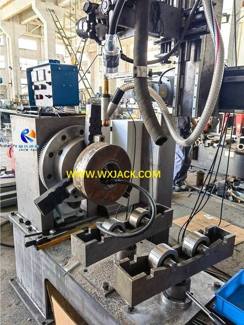 1 Pipe Flange Longitudinal and Circumferential Seam Welding Machine 4