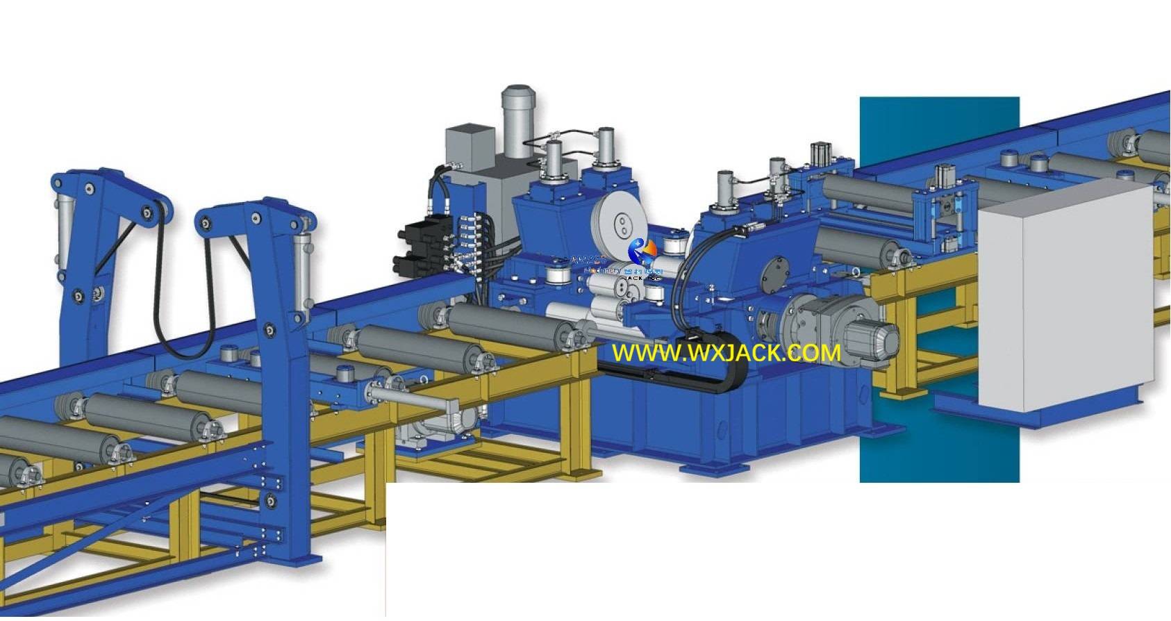 Fig8 H Beam Flange Edge Rounding Machine 7