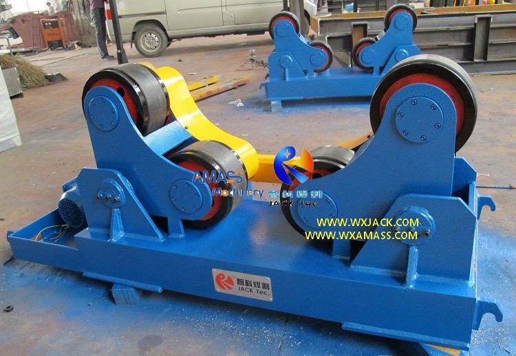 HGZ 标准型固定滚床专业自调式焊接滚轮架
